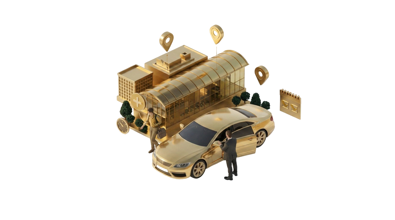 Transique chauffeur illustration