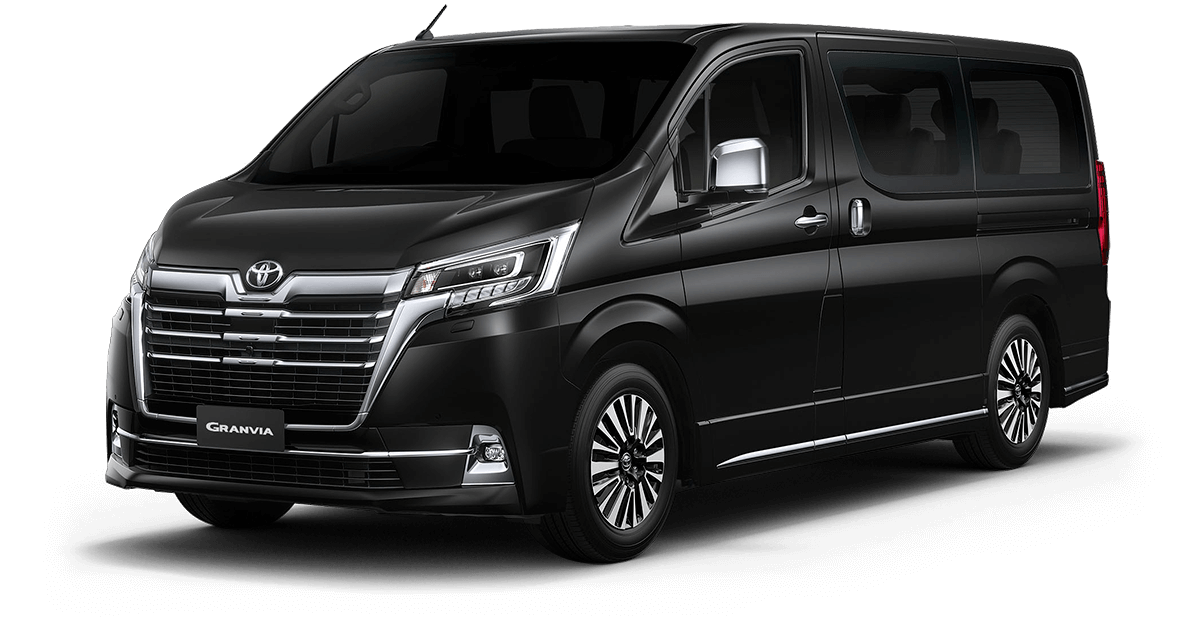 Toyota Granvia (2023)